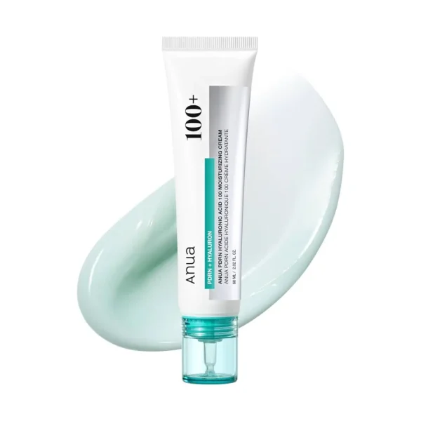 ANUA PDRN Hyaluronic Acid 100 Moisturizing Cream 60ml – Deep Repair & Intense Hydration