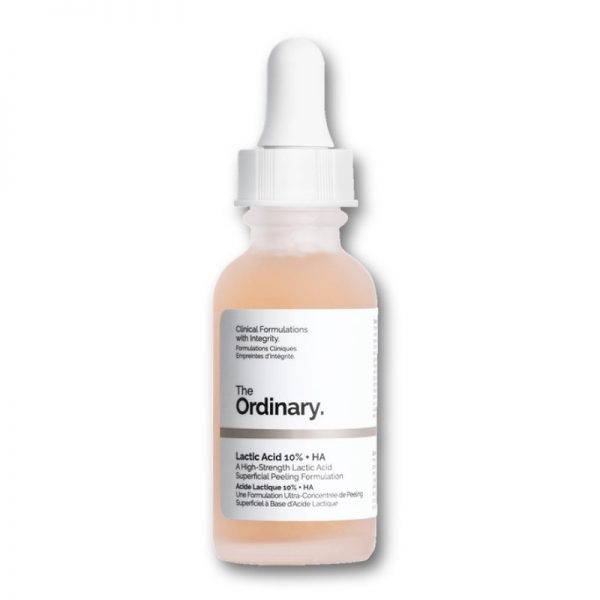 The Ordinary Lactic Acid 10% + HA 30ml – Gentle Brightening & Smoothing Serum