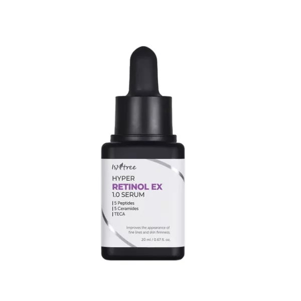 Isntree Hyper Retinol Ex 1.0 Serum 20ml – Anti-Aging & Pore Refining Retinol Serum