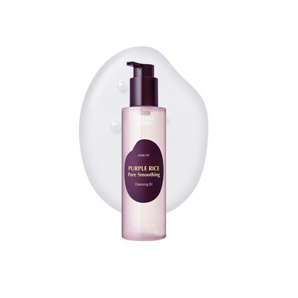 Eqqualberry Purple Rice Pore Smoothing Cleansing Oil 200ml – Deep Cleansing & Pore-Smoothing Oil