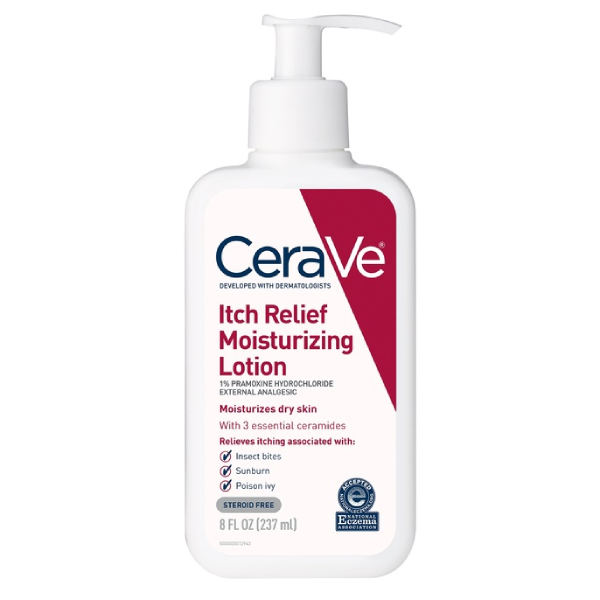 CeraVe Itch Relief Moisturizing Lotion 237ml – Soothing Hydration for Dry, Itchy Skin