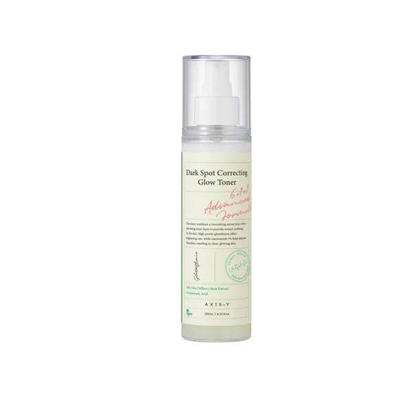 AXIS-Y Dark Spot Correcting Glow Toner 125ml – Brightening & Hydrating Toner