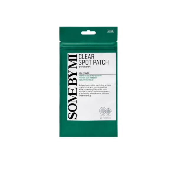 SOME BY MI 30 Days Miracle Clear Spot Patch – Acne & Blemish Healing Spot Patch