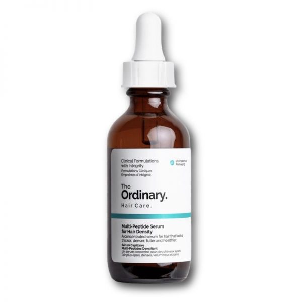 The Ordinary Multi-Peptide Serum for Hair Density 60ml – Strengthening & Hair Density Booster Serum