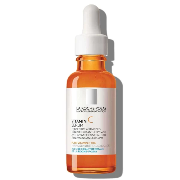 La Roche-Posay Pure Vitamin C 10 Serum 30ml – Brightening & Anti-Aging Serum