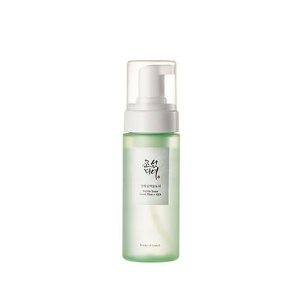 Beauty of Joseon Green Plum AHA Bubble Toner 150ml – Gentle Exfoliating & Brightening Toner