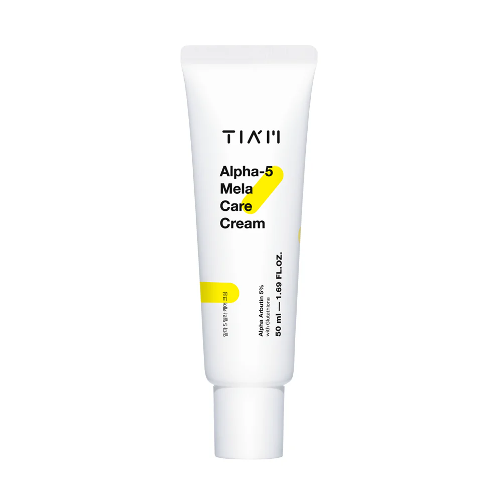 TIAM Alpha-5 Mela Care Cream 50ml – Dark Spot & Brightening Cream