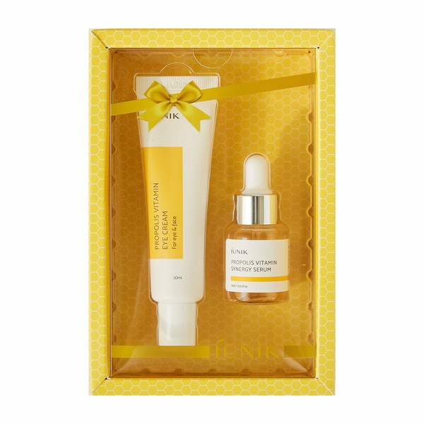 iUNIK Propolis Edition Skincare Set – Nourishing & Glow-Boosting Skincare Set