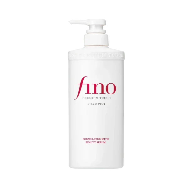 Shiseido Fino Premium Touch Shampoo 550ml – Moisturizing & Damage Repair Hair Cleanser