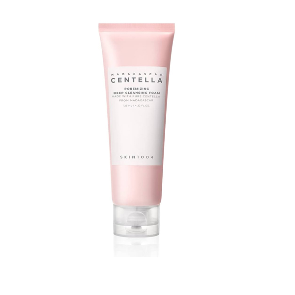 SKIN1004 Madagascar Centella Poremizing Deep Cleansing Foam 125ml – Gentle Pore-Cleansing & Soothing Foam