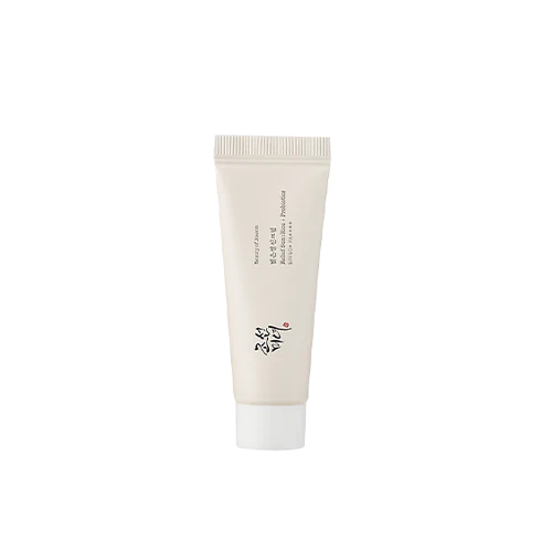 Beauty of Joseon Relief Sun : Rice + Probiotics – Mini 10ml – Travel-Friendly Hydrating Sunscreen