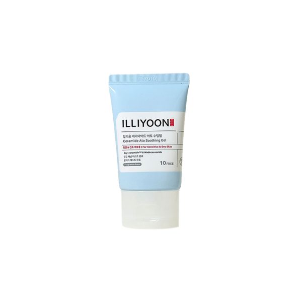 ILLIYOON Ceramide Ato Soothing Gel 30ml – Travel-Friendly Soothing & Hydrating Gel