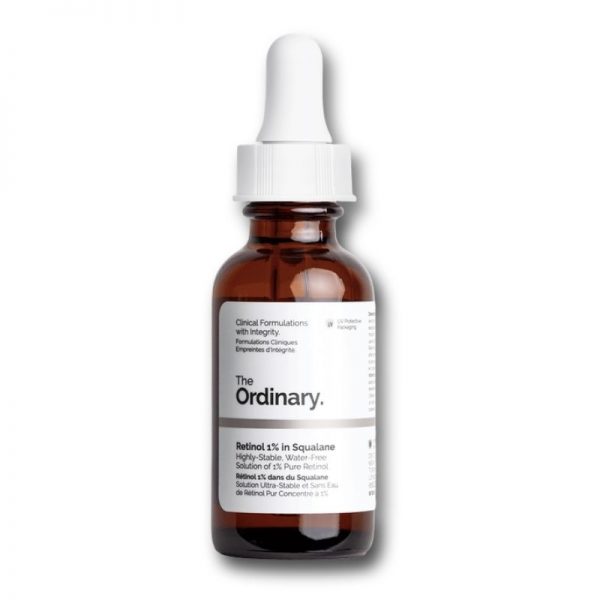 The Ordinary Retinol 1% in Squalane 30ml – Advanced Anti-Aging & Wrinkle-Reducing Serum