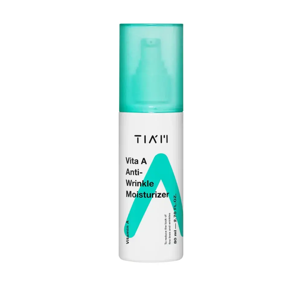 Tiam Vita A Anti Wrinkle Moisturizer 80ml – Retinol Firming & Anti-Aging Cream