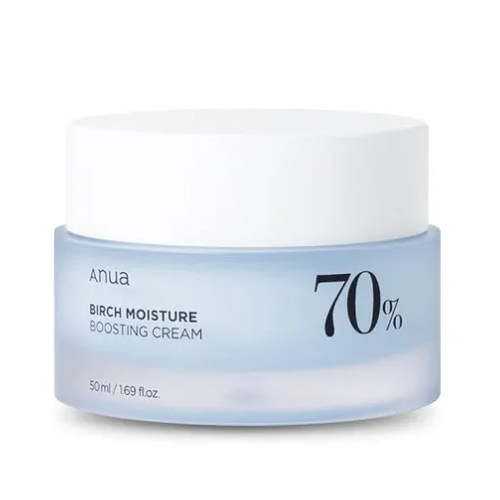 ANUA Birch Moisture Boosting Cream 50ml – Deep Hydration & Barrier Care Cream