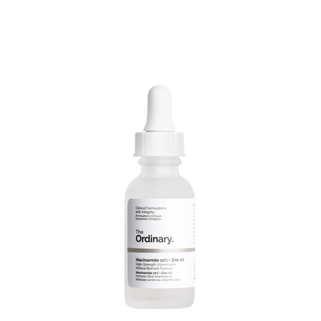 The Ordinary Niacinamide 10% + Zinc 1% 30ml – Oil Control & Blemish Care Serum