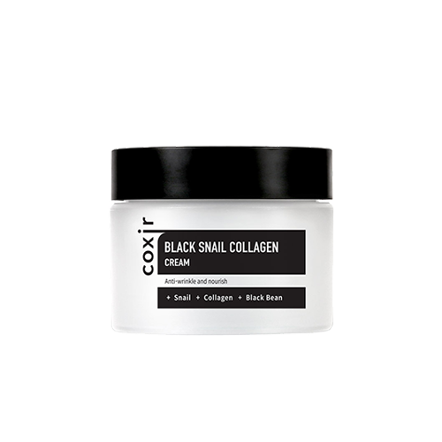COXIR Black Snail Collagen Cream 50ml – Firming & Nourishing Anti-Wrinkle Cream