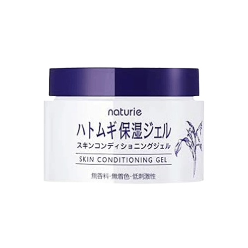 Naturie Hatomugi Skin Conditioning Gel 180g – Lightweight Hydrating & Soothing Gel Moisturizer