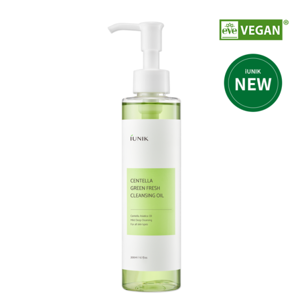 iUNIK Centella Green Fresh Cleansing Oil 200ml