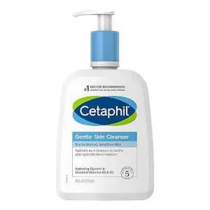 Cetaphil Gentle Skin Cleanser 473ml – Mild Daily Face & Body Cleanser for Sensitive Skin