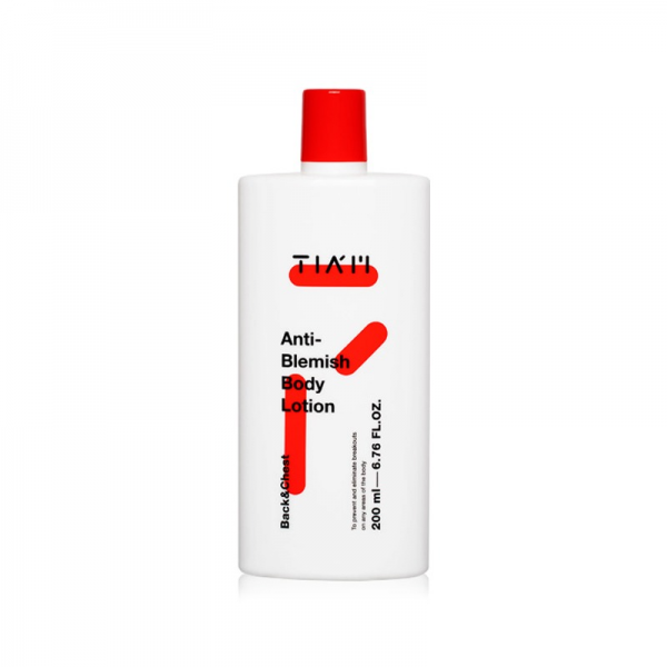 TIAM Anti Blemish Body Lotion 200ml – Acne Care & Brightening Body Lotion