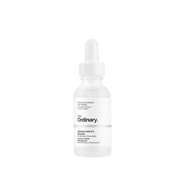 The Ordinary Salicylic Acid 2% Solution 30ml – Acne & Blemish Control Serum