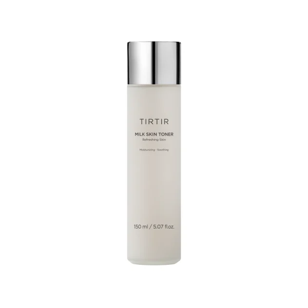 TIRTIR Milk Skin Toner 150ml – Hydrating & Brightening Korean Skin Toner