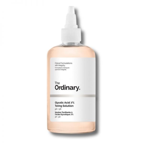 The Ordinary Glycolic Acid 7% Toning Solution 240ml – Gentle Exfoliating & Brightening Toner