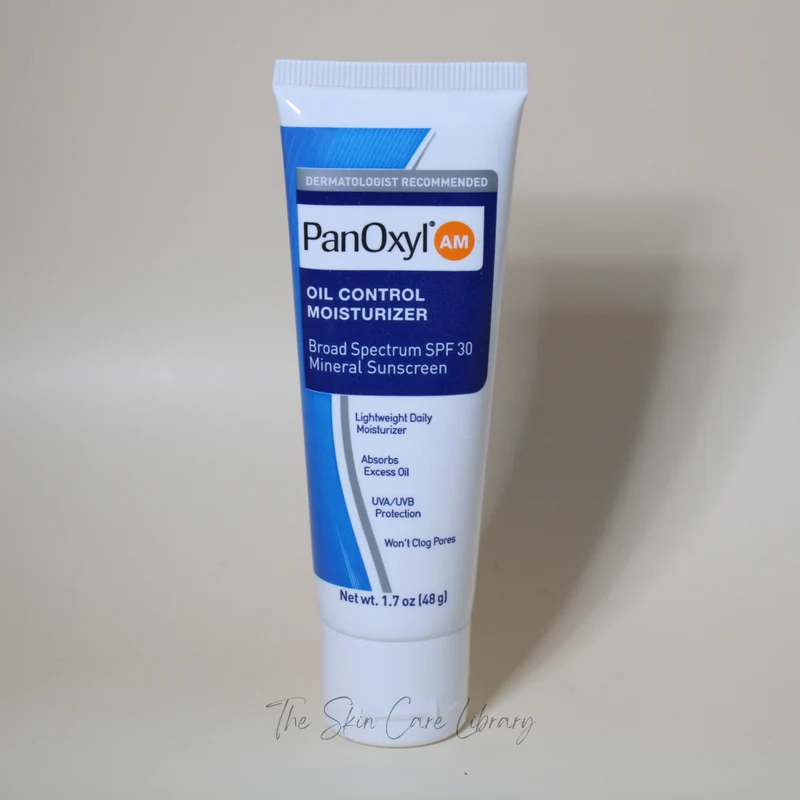 PanOxyl Oil Control Moisturizer SPF30 48g – Acne-Prone Skin Sun Protection & Hydration