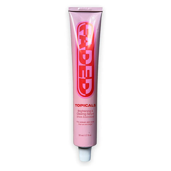 Topicals Faded Brightening & Clearing Serum 50ml – Skin Brightening & Acne Care