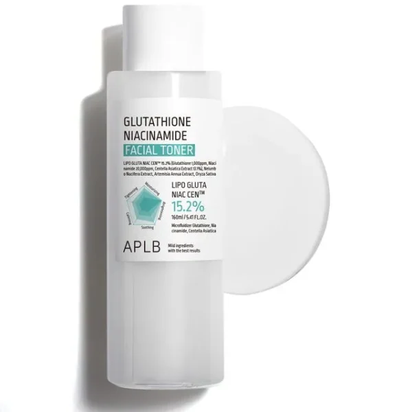 APLB Glutathione Niacinamide Facial Toner 160ml – Brightening & Hydrating Toner