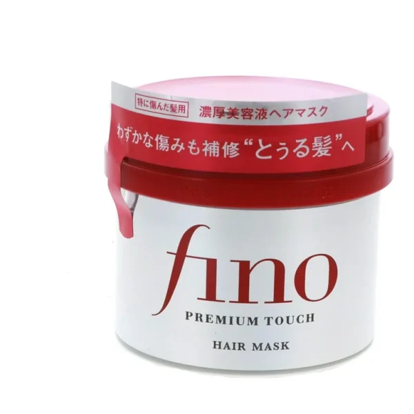 Shiseido Fino Premium Touch Essence Hair Mask 230g – Intensive Repair Hair Treatment