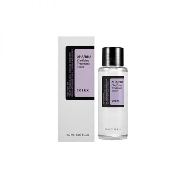 COSRX AHA/BHA Clarifying Treatment Toner 50ml – Original Korean Exfoliating Toner